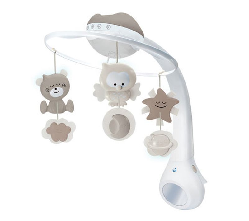Mobile Douce Nuit 3 En 1 Taupe
