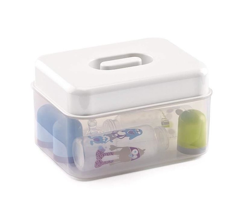 Sterilisateur Micro Onde Blanc Muguet