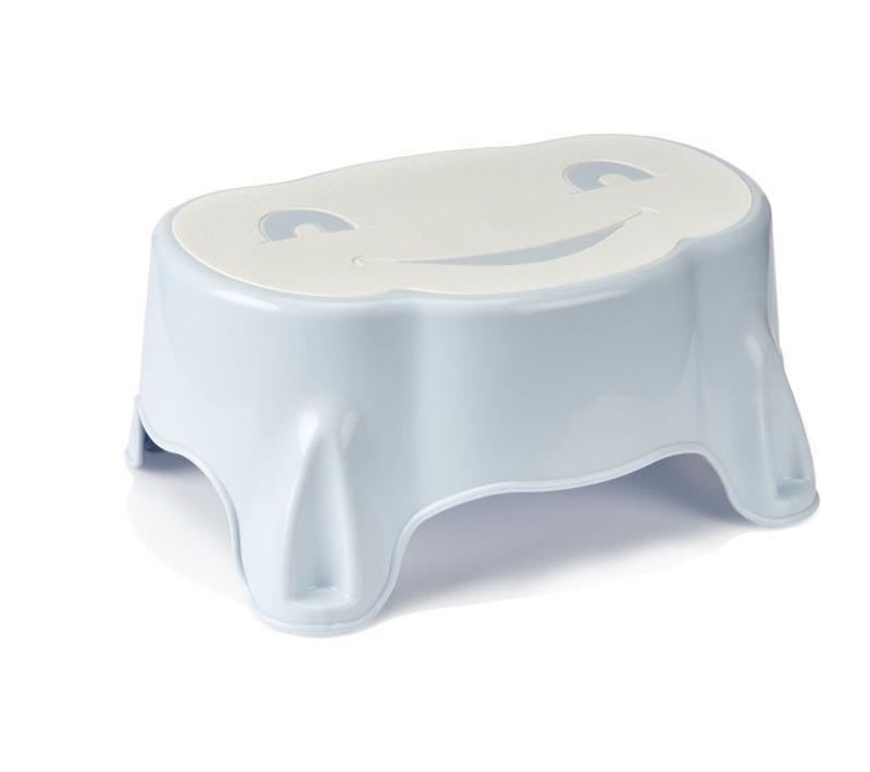 Marche Pieds Babystep - Fleur Bleue