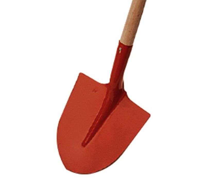 Pelle De Jardin Essentiel Ronde à Col De Cygne 27cm Manche Bois Pomme Brut Poncé 1000mm - Mermier -