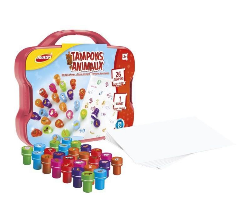 Heller Mallette Tampons Animaux Pm