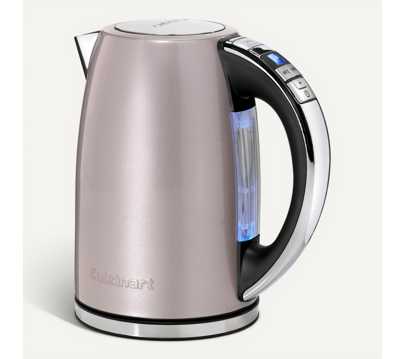 Bouilloire à Température Réglable 1.7l 3000w Rose Cpk17pie