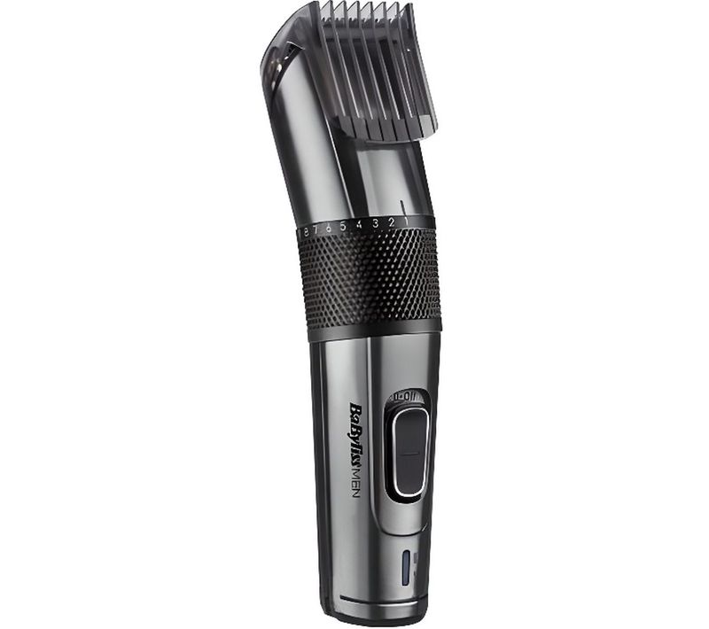 Tondeuse Cheveux Sans Fil Carbon Titanium 40 Mm, 26 Hauteurs De Coupe