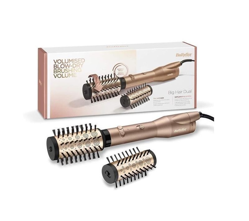 Brosse Soufflante Rotative/big Hair Dual As952e