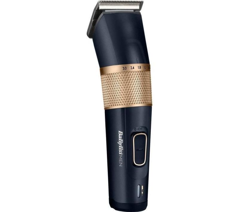 E986e Tondeuse Cheveux Lithium Power - Avec Ou Sans Fil - 160mn D'autonomie - 8 Guides De Coupe