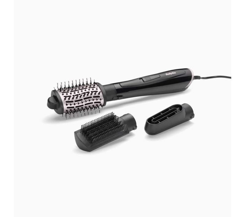 Brosse Soufflante - As127se Perfect Multi-styles - Idéale Pour Sécher, Apporter Du Volume Et Lisser
