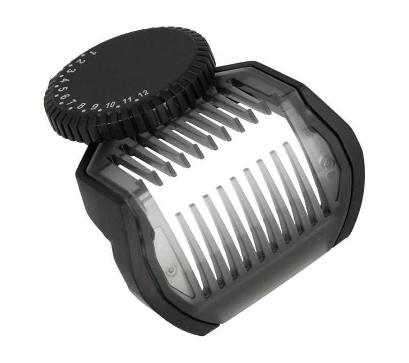 Guide De Coupe 0,5 à 12mm Avec Molette Reglable  35808610 Pour Epilateur - Rasoir - Tondeuse B [...]