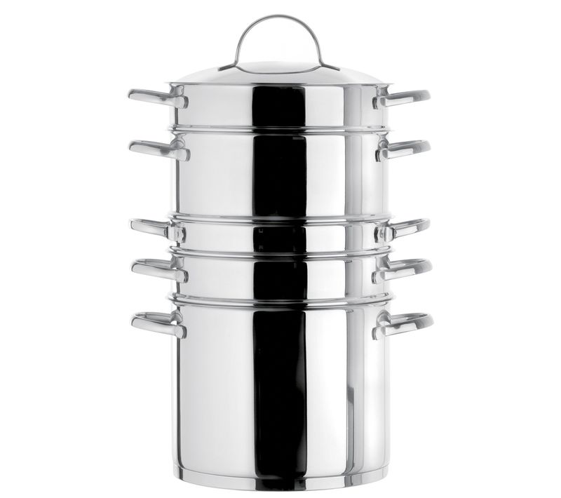 Elysée - "le Cuisinox" Set Cuisson Vapeur 6 Pièces