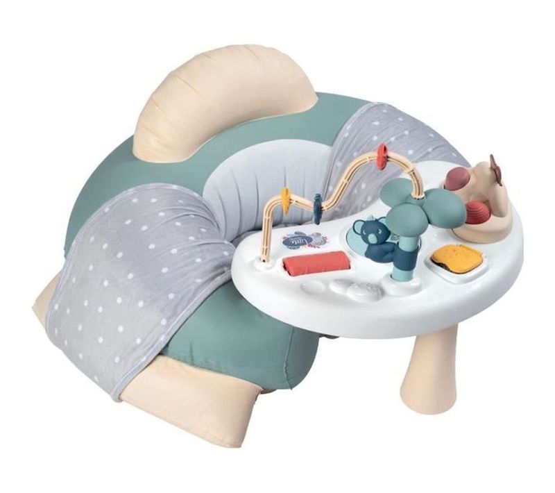 Little Cosy Seat - Siège Gonflable Bébé 6+ Mois Avec Tablette D’éveil Amovible