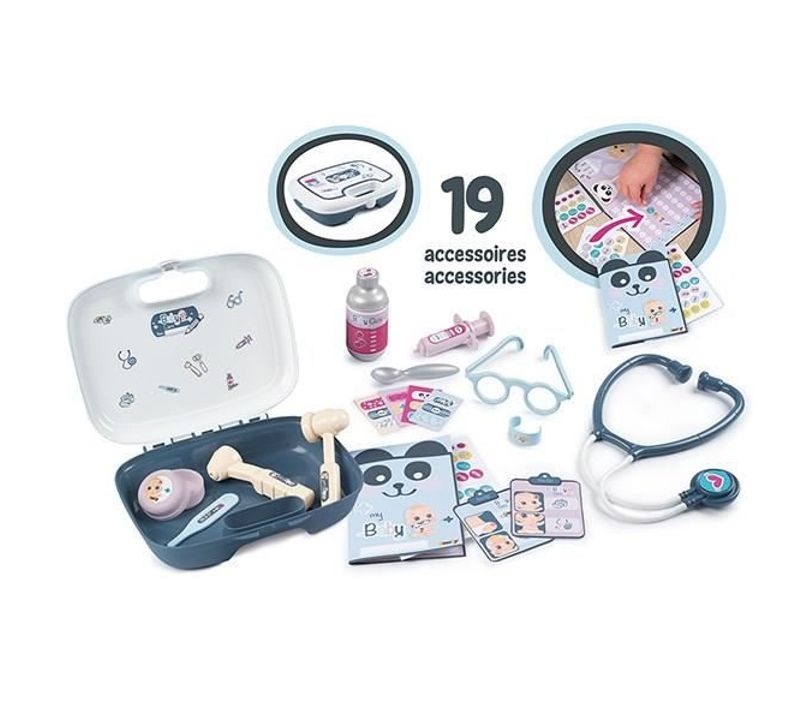 Jeux D'imitation Mallette De Soins Baby Care