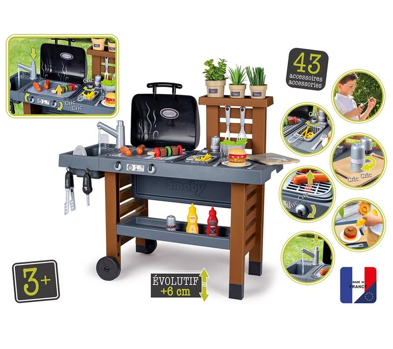 Cuisine D'été Garden Kitchen Pour Enfant