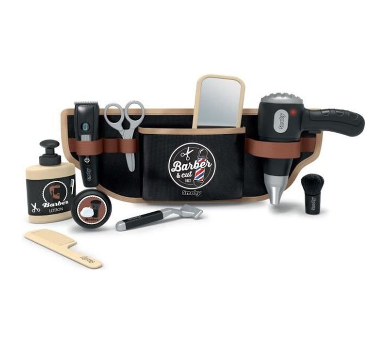 Ceinture De Barbier Ajustable Avec 10 Accessoires - Jeu D'imitation