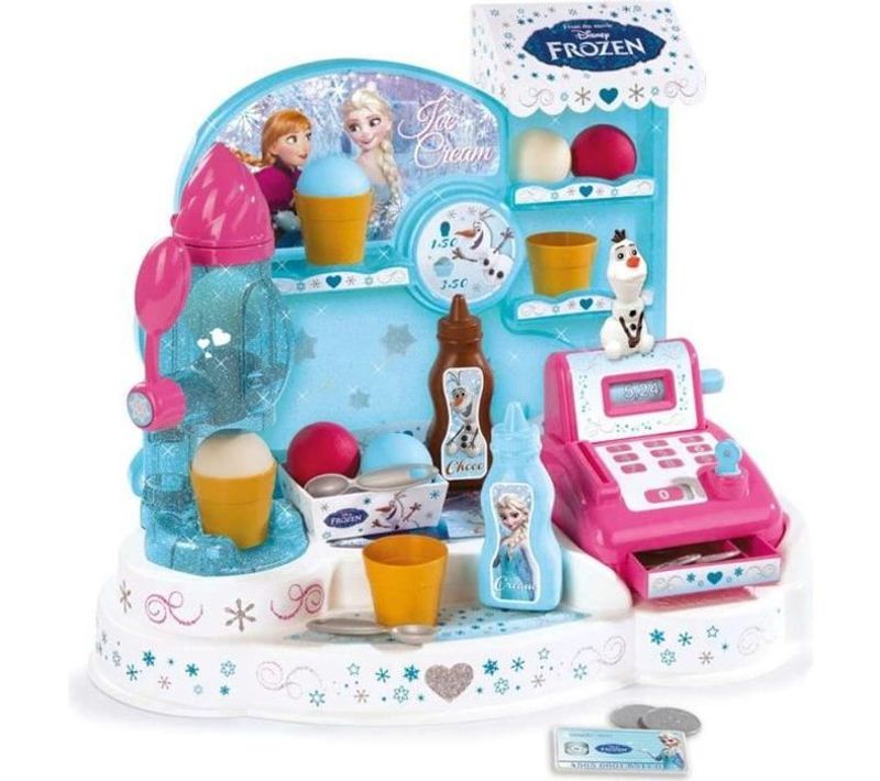 La Reine Des Neiges - Marchande De Glaces - Caisse Enregistreuse Pour Enfant