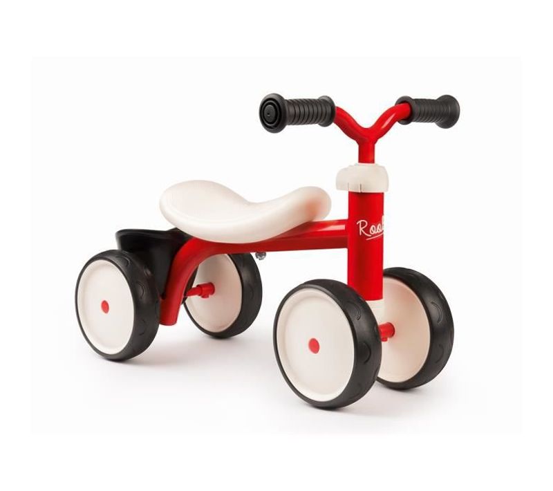 Porteur Métal Rookie Rouge Smoby