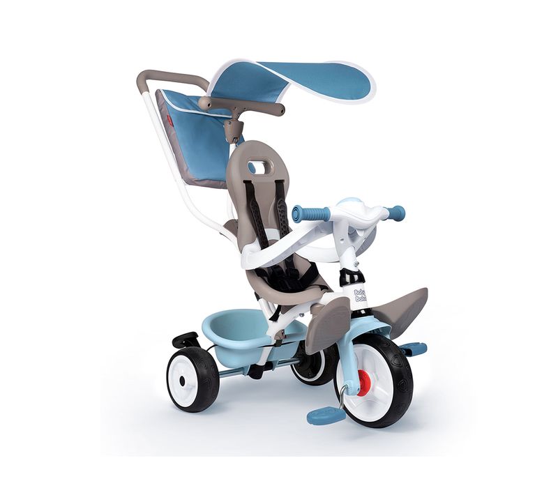 Tricycle Enfant Baby Balade Plus Bleu