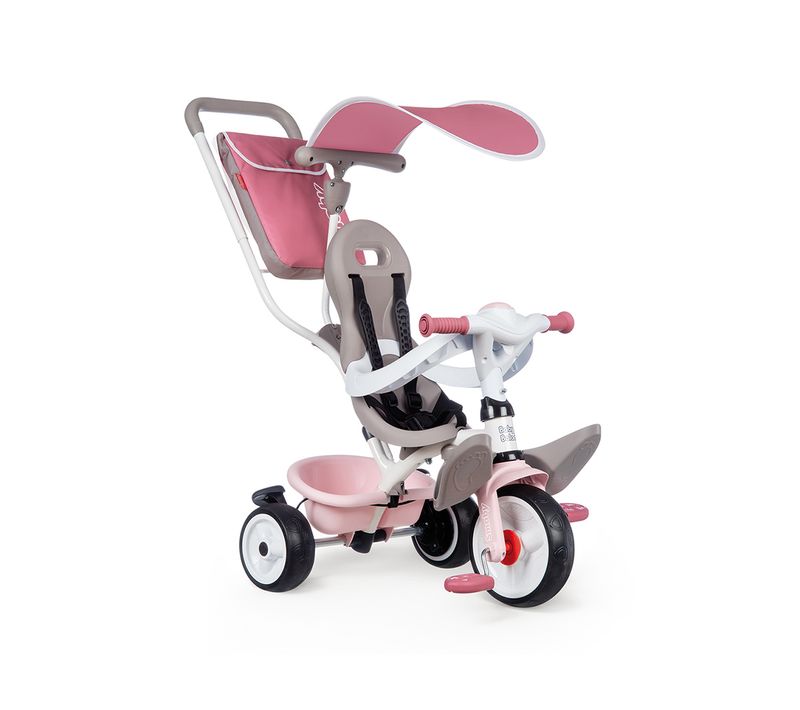 Tricycle Enfant Baby Balade Plus Rose