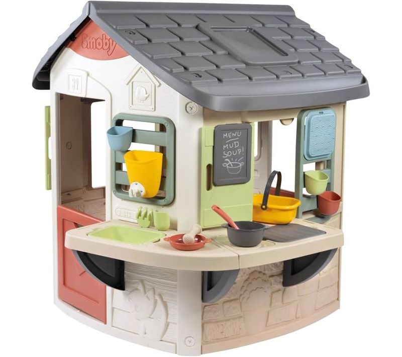 Maison De Jeu Extérieure - Cuisine Boue, 16 Accessoires, Dès 2 Ans