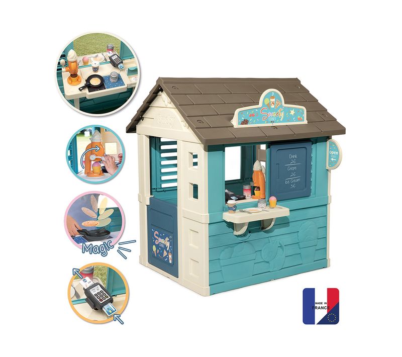 Cabane Enfant Sweety Corner - Smoby