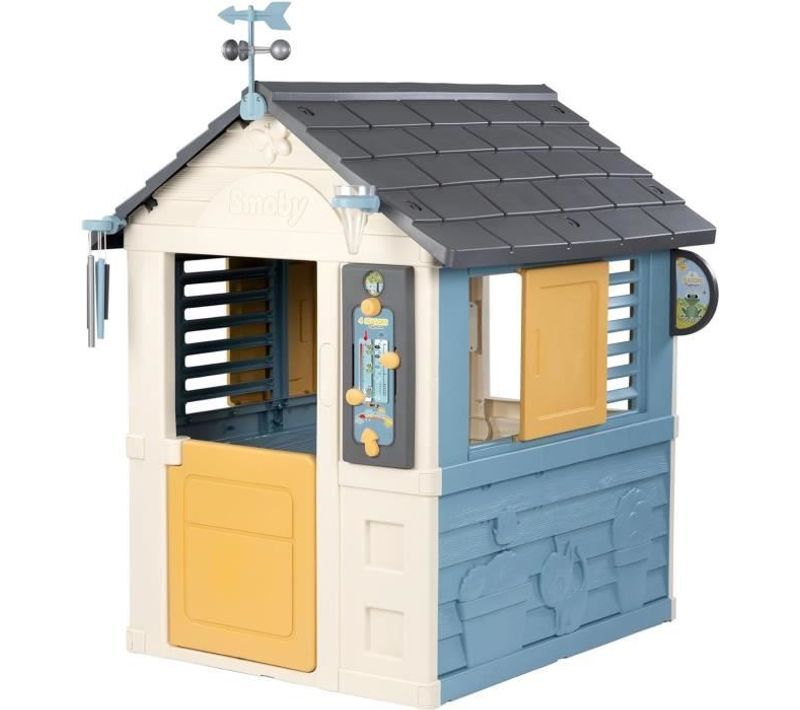 Maison Enfant 4 Saisons - Cabane Éducative - Activités Ludique Sur Le Theme De La Météo