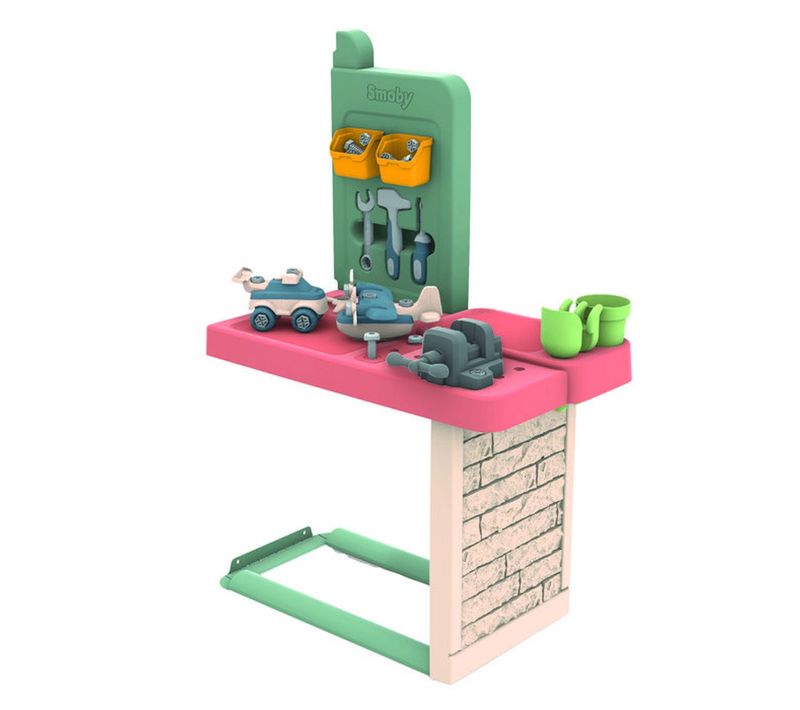 Atelier D'appoint 39 Accessoires - Anti-uv, Matière Recyclée, Dès 2 Ans
