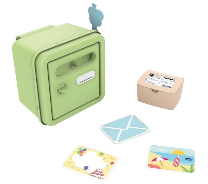 Boîte Aux Lettres Murale Life Pour Maisonnette - Matière Recyclée, Dès 2 Ans
