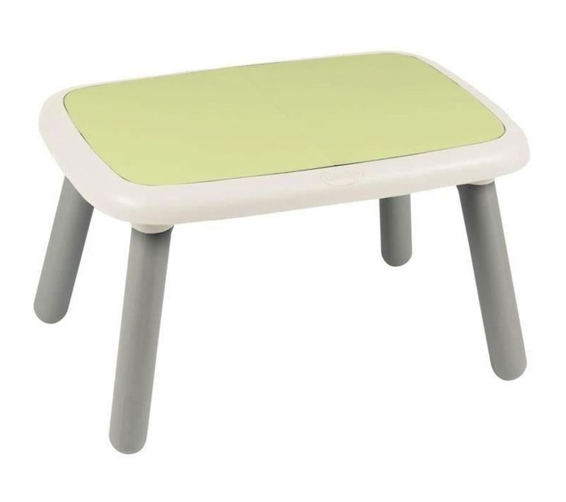 Table Enfant Life – 98% Plastique Recyclé, Traitée Anti-uv, 4 Places