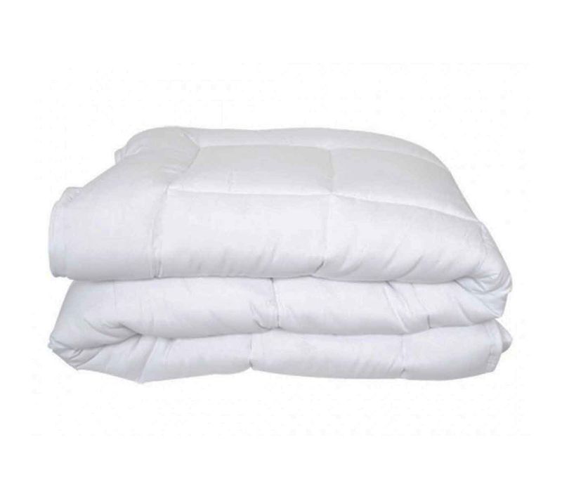 Couette Chaude En Microfibre 400 Gr/m2 - 240x220 Cm - Blanc