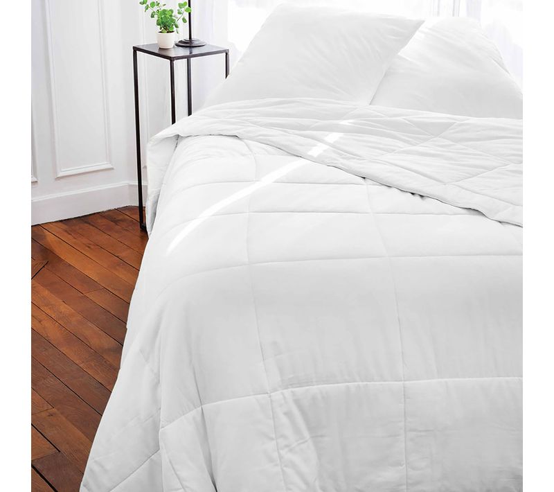 Couette Silkydor Soie - Legere 240 X 260 Cm Blanc