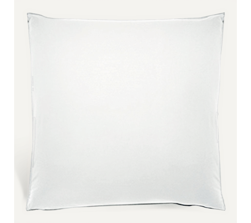 Taie D'oreiller Alabama Perle 50 X 80 Cm Gris Clair