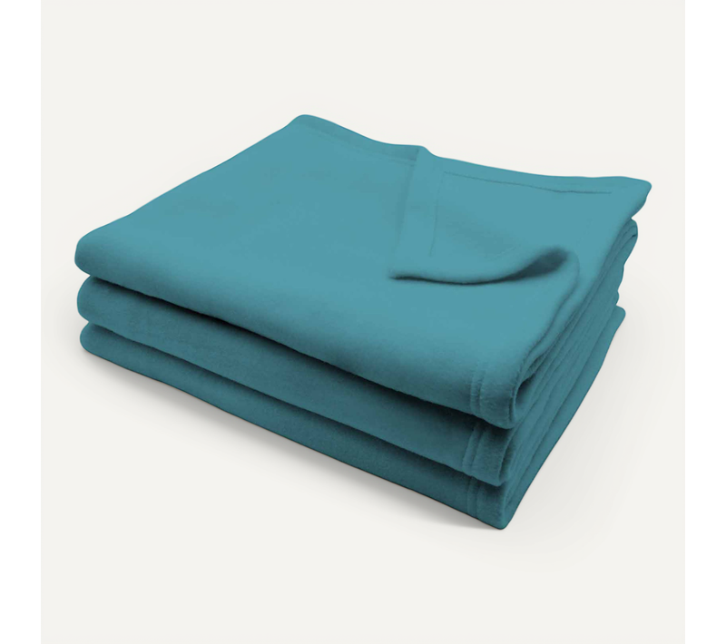 Couverture En Polaire Confort - 240x300 Cm - Bleu