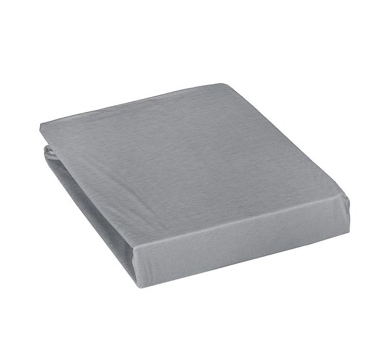 Protège Matelas 2 En 1 Duo Argent 120 X 190 Cm Gris Clair