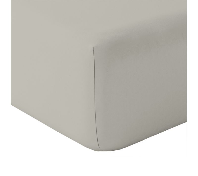 Drap Housse En Coton Lavé - 90x190 Cm - Vert Tilleul