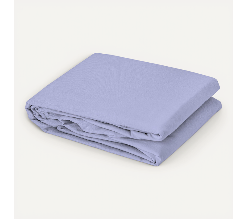 Housse De Couette En Coton Lavé Cap Ferret - 200x200 Cm - Prune