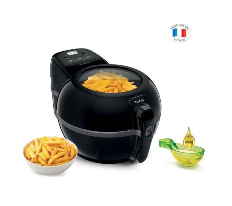 Friteuse Sans Huile 1,2 Kg, Pale De Brassage Automatique, Sans Odeur - Fz722815 Actifry Extra,