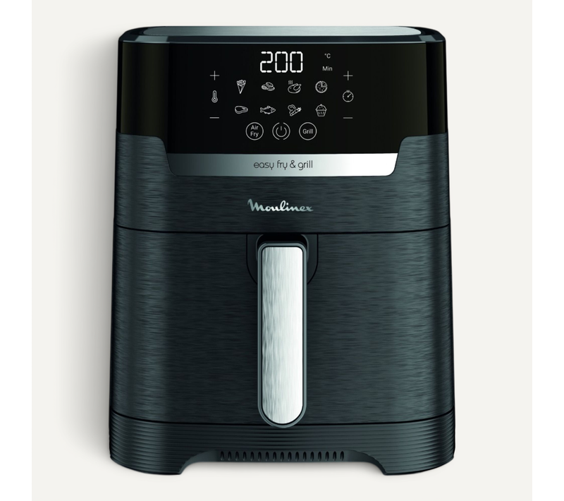 Friteuse Sans Huile 4.2l 1400w Noir Ez505810