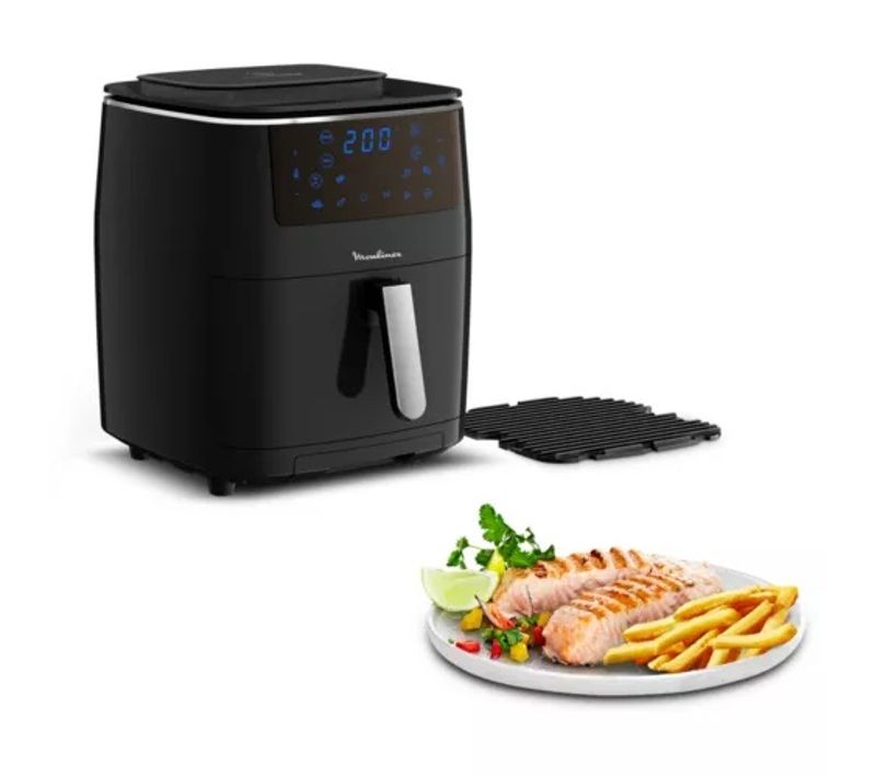 Friteuse à air Sans Huile 3en1 Easy Fry Grill et Steam Al201810