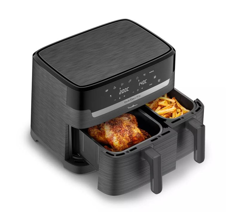 Friteuse Sans Huile 8.3l 2700w Gris - Ez901h20