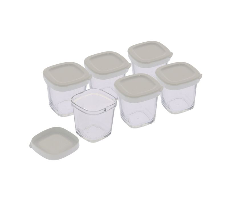 Pot De Yaourt Par 6  Xf1001e1 Pour , Multi Delices, Multi Delices Compact, Multi Delices Expre [...]