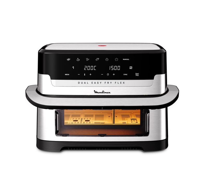 Friteuse à air MOULINEX EZ922DF0 Easy Fry Dual Flex