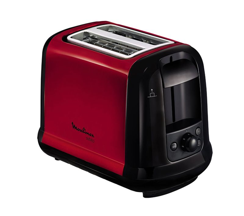 Grille-pain 2 Fentes 850w Rouge - Lt260d11