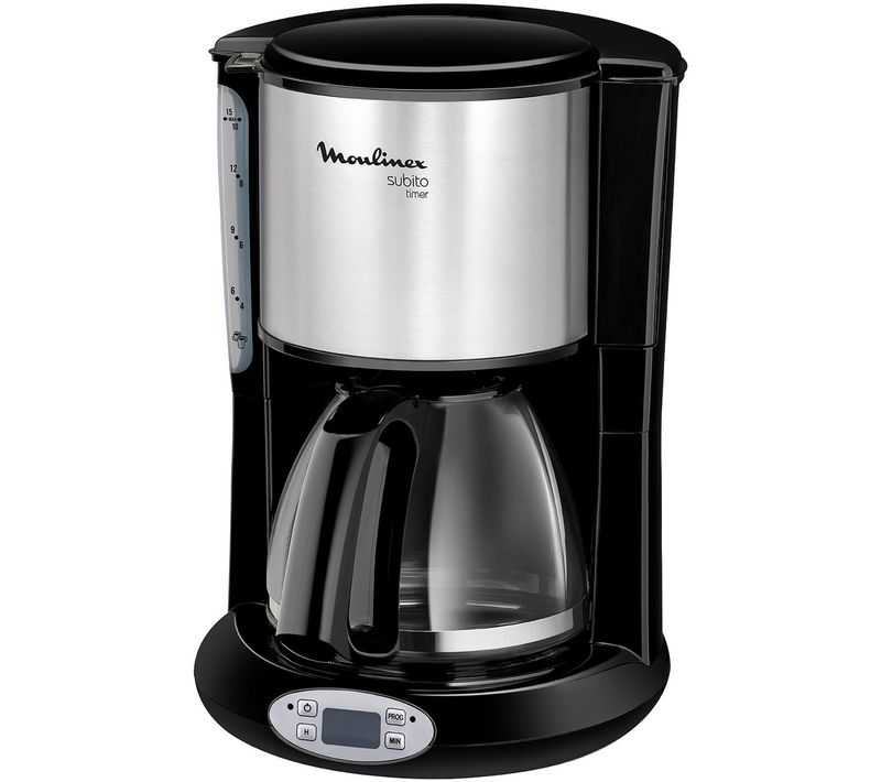 Cafetière Filtre Principio Programmable 10-15 Tasses Fg362810