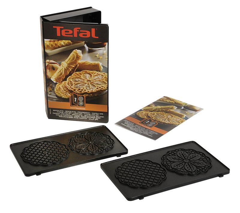 Plaques Bricelet  Xa800712 Pour Appareil À Croque Monsieur Tefal Snack Collection, Snack Time, [...]