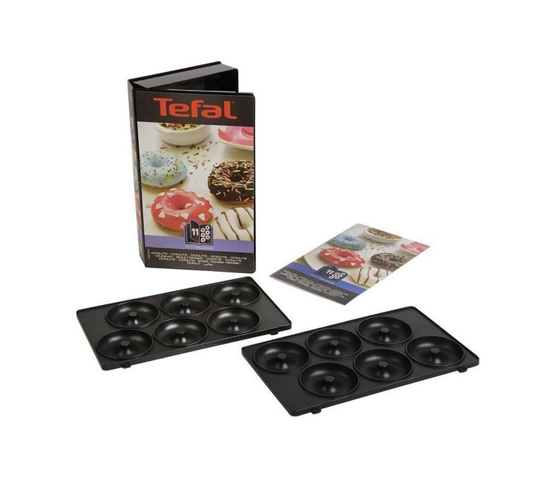 Plaques Beignets Par 2  Xa801112 Pour Appareil À Croque Monsieur Tefal Snack Collection, Snack [...]