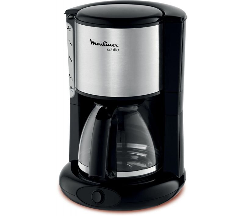 Cafetière Filtre Verseuse Subito Inox 10-15 Tasses 1000w Fg360811