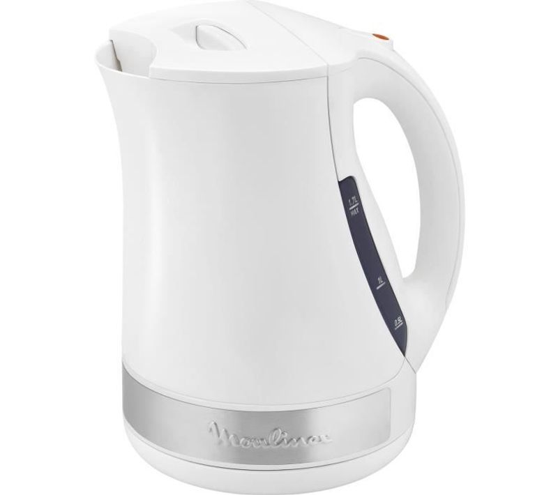 Bouilloire Électrique Principio Plus Blanc