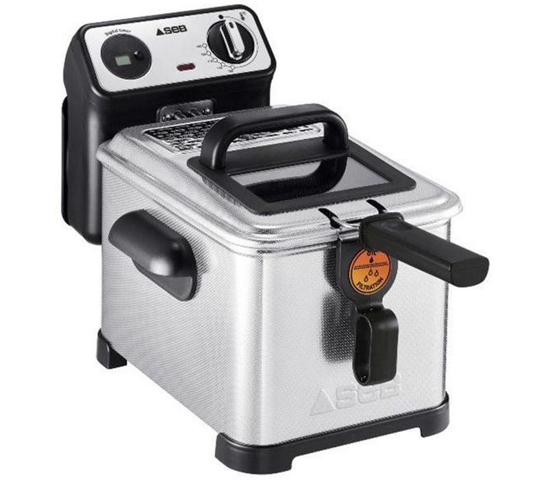 Friteuse Semi-professionnelle 4l 2300w Inox - Fr518100