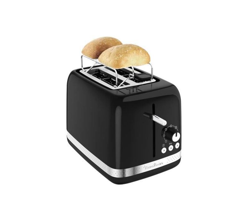 Grille-pain 2 Fentes - Thermostat 7 Positions - Décongélation, Stop/eject - Lt301810 Soleil