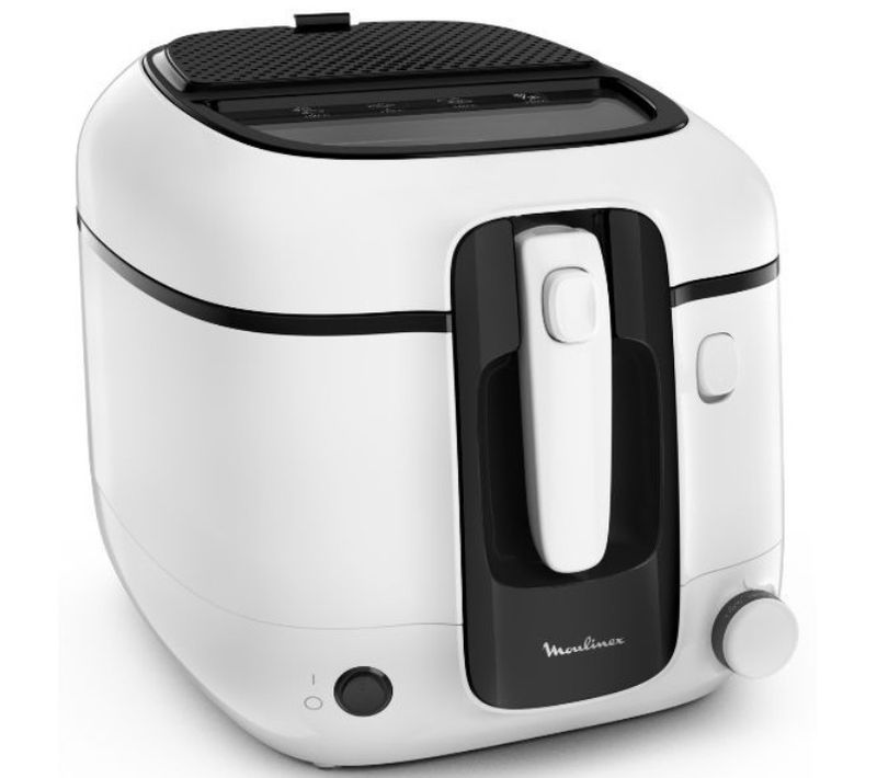 Friteuse 2,2l 1800w Blanc - Am312010