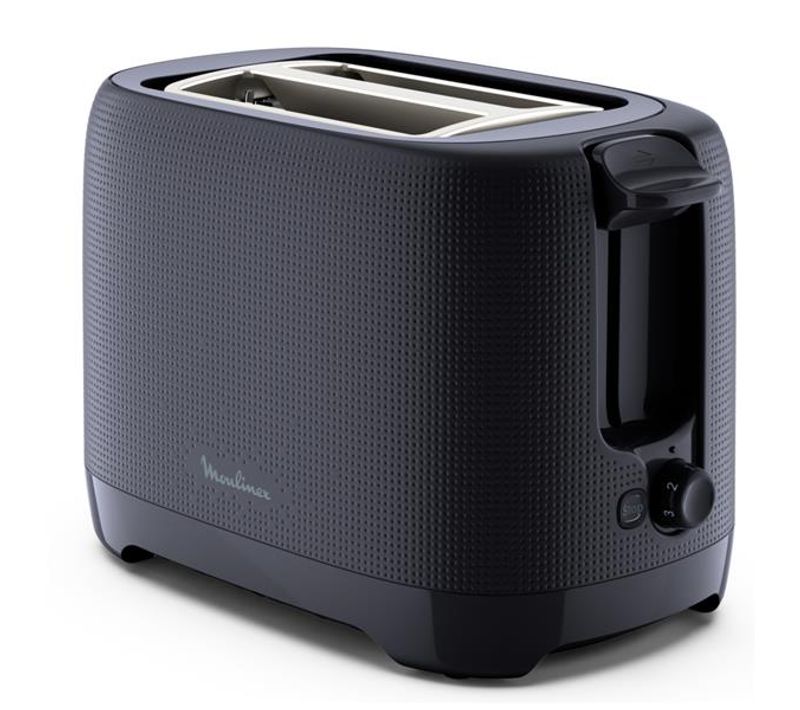 Grille-pain 2fentes XL 850w Morning Bleu Nuit - Lt2m0810