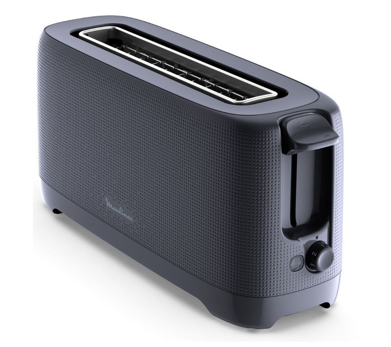 Grille-pain Morning Bleu Nuit longue Fente - Ls2m0810